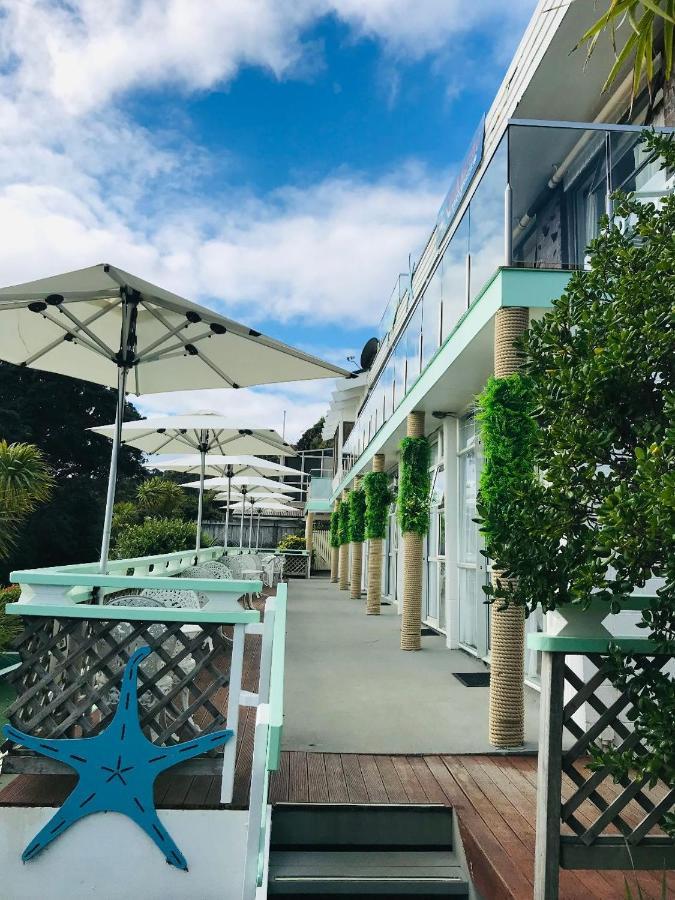 San Marino Motor Lodge Absolute Beachfront Coopers Beach Exteriér fotografie