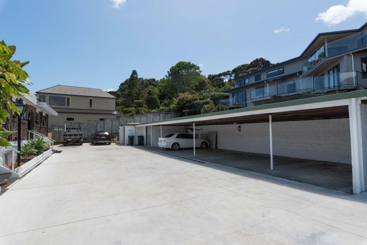San Marino Motor Lodge Absolute Beachfront Coopers Beach Exteriér fotografie