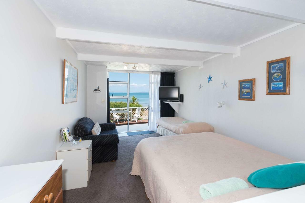 San Marino Motor Lodge Absolute Beachfront Coopers Beach Exteriér fotografie